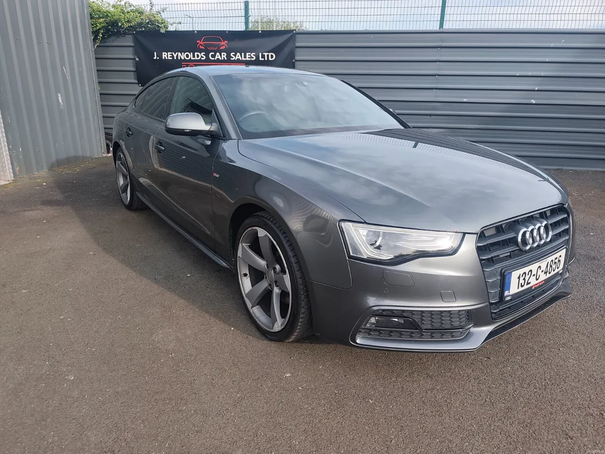 Audi A5 2.0 TDI S LINE BLK EDT AUTO LOW KM 2013 - Image 3