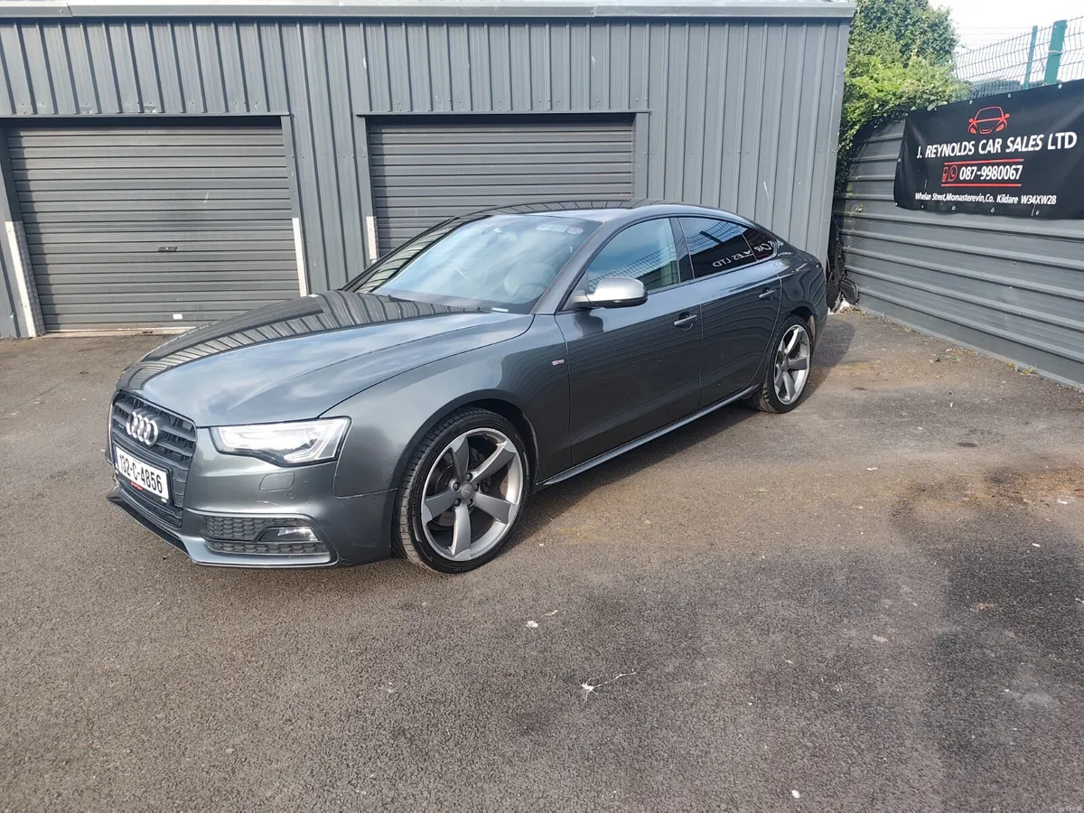 Audi A5 2.0 TDI S LINE BLK EDT AUTO LOW KM 2013 - Image 1