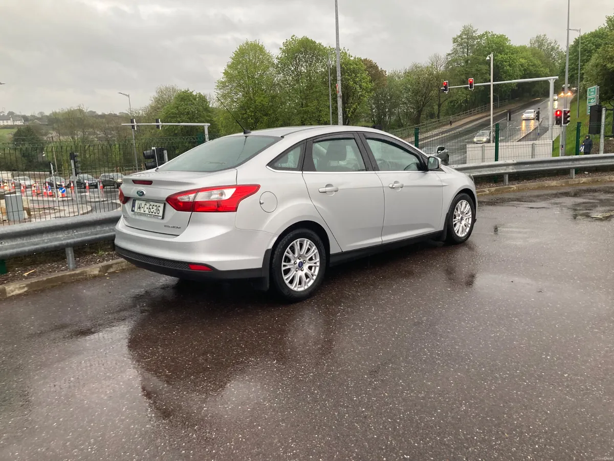 2014 Ford Focus 1.6 Diesel Saloon Titanium X Model - Image 3