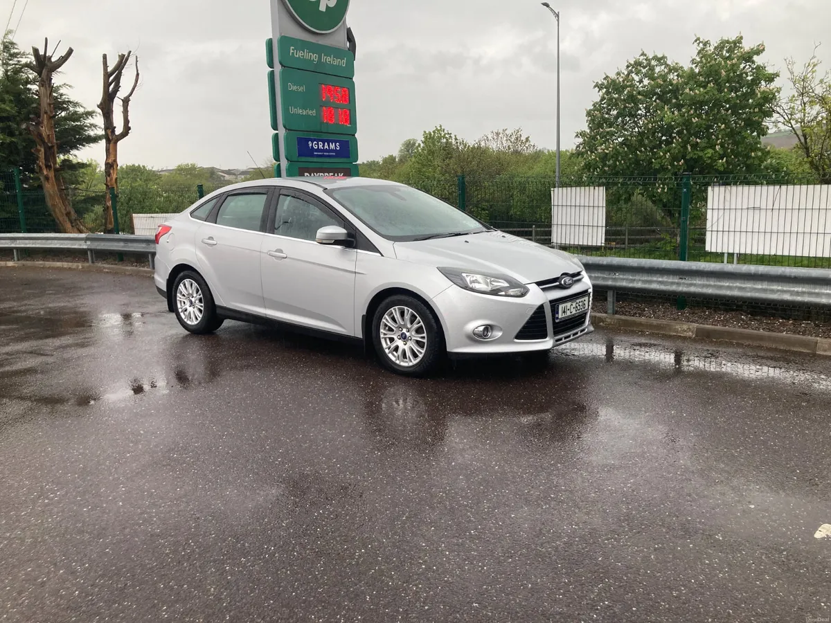 2014 Ford Focus 1.6 Diesel Saloon Titanium X Model - Image 1
