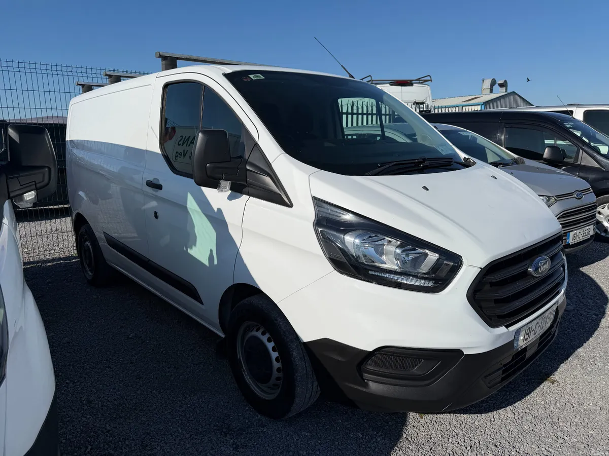 2019 (191) Ford Transit Custom 2.0 280 SWB 105 - Image 1