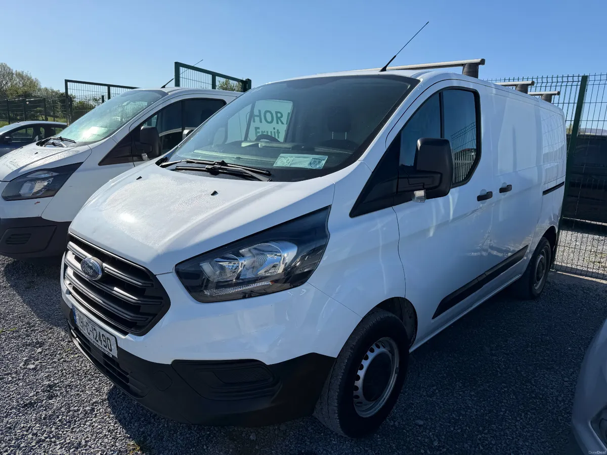 2019 (191) Ford Transit Custom 2.0 280 SWB 105 - Image 2