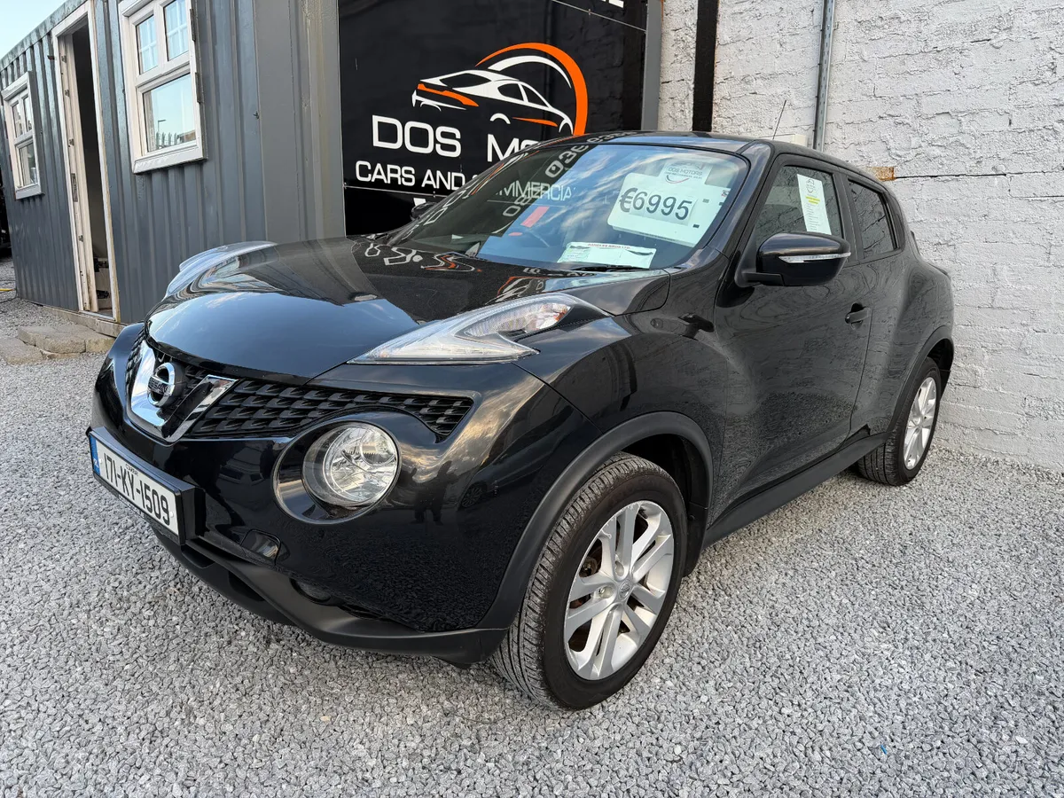 2017 (171) Nissan Juke 1.2 SV - Image 1