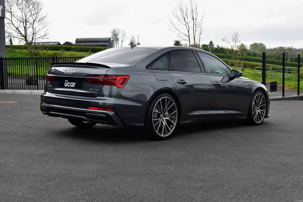 Audi A6 3.0 A6 S Line 50 TDI Quattro Semi-Auto 4WD - Image 4