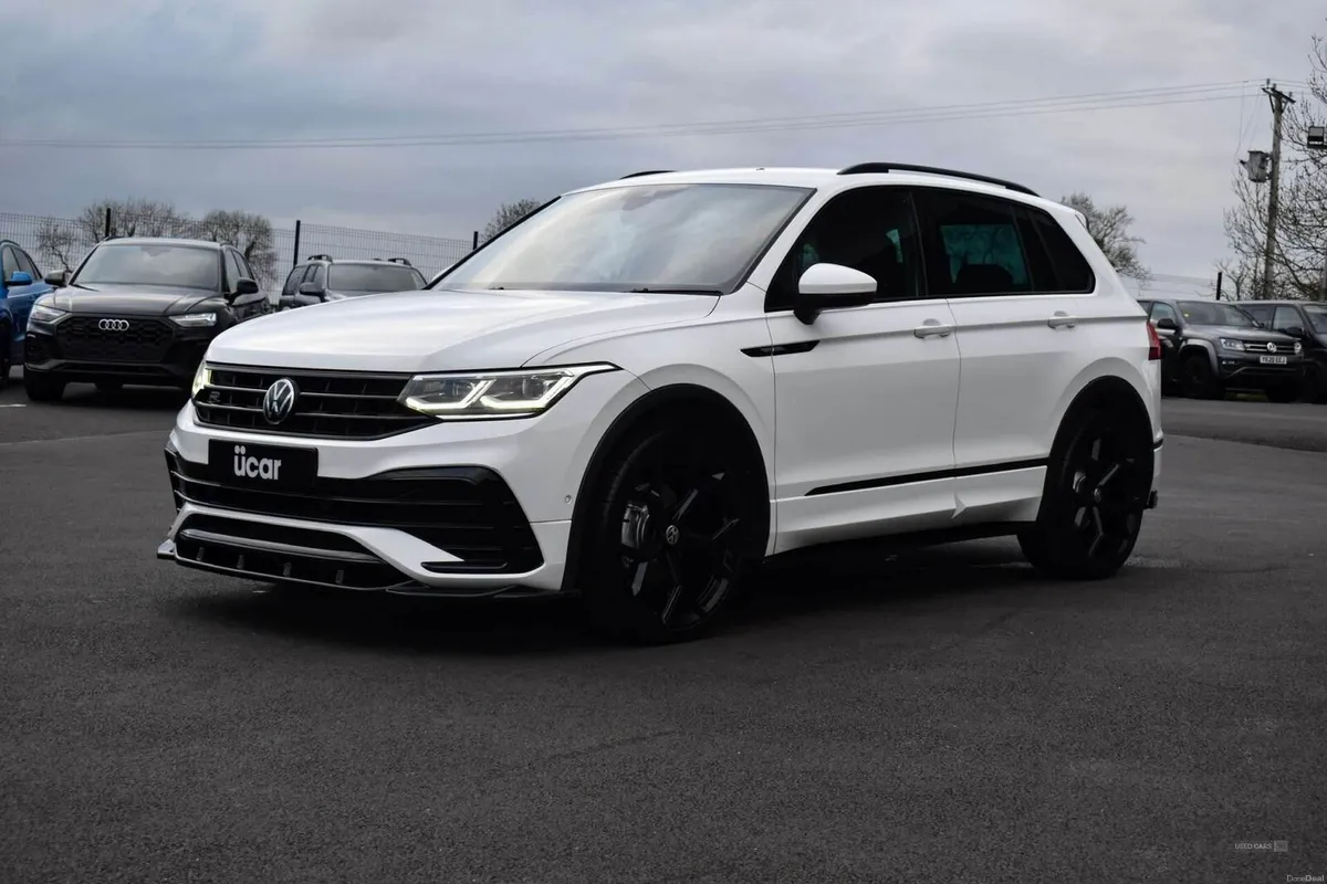 Volkswagen Tiguan 2.0 Tiguan R-Line TDI Semi-Auto - Image 3