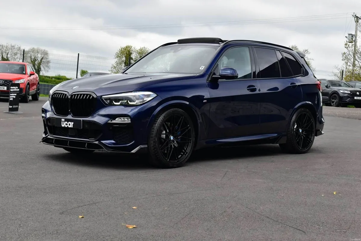 BMW X5 3.0 X5 xDrive 30d M Sport MHEV Auto 4WD 5dr - Image 3