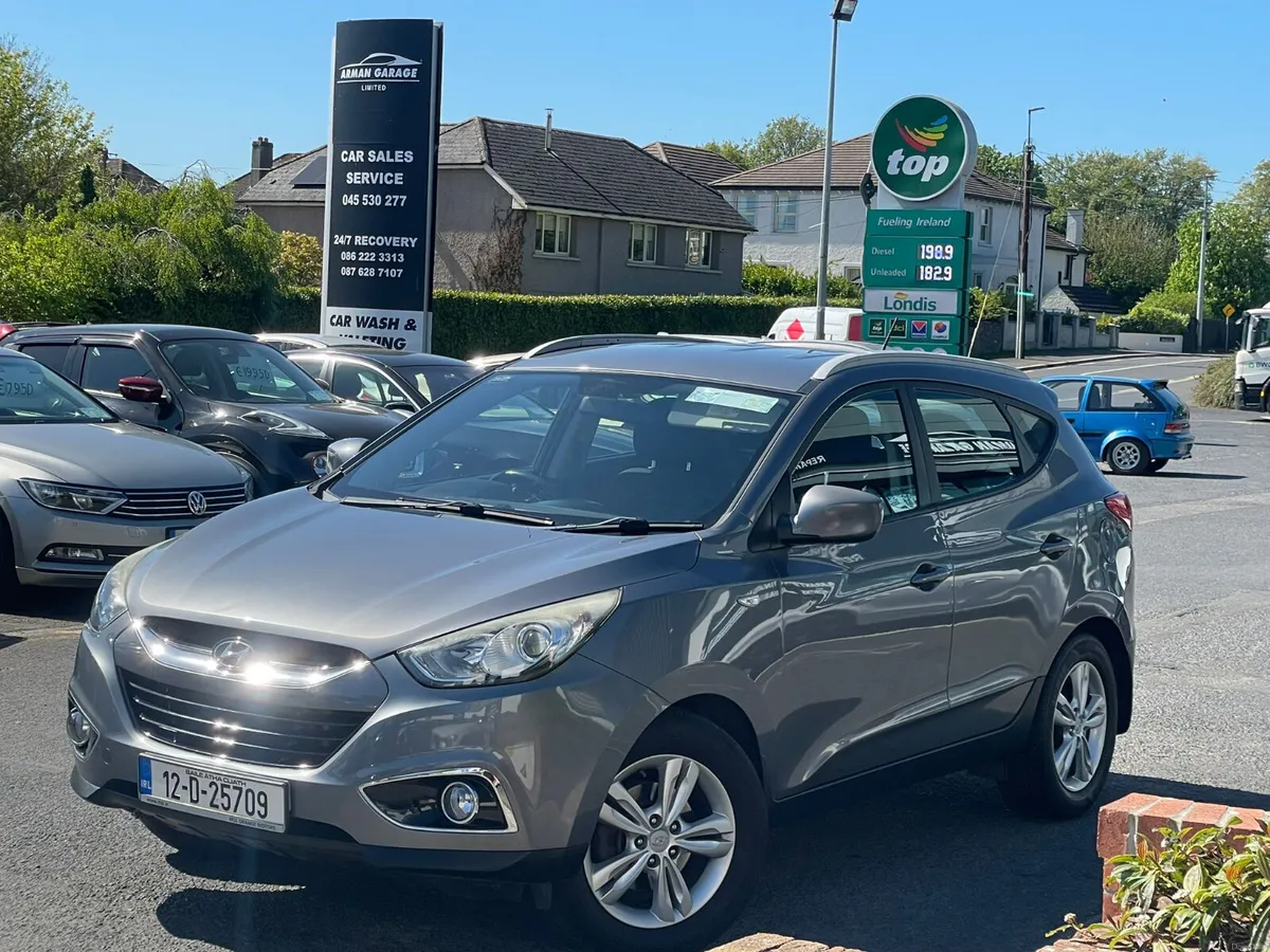 Hyundai ix35 2012 1.7 Diesel - Image 2