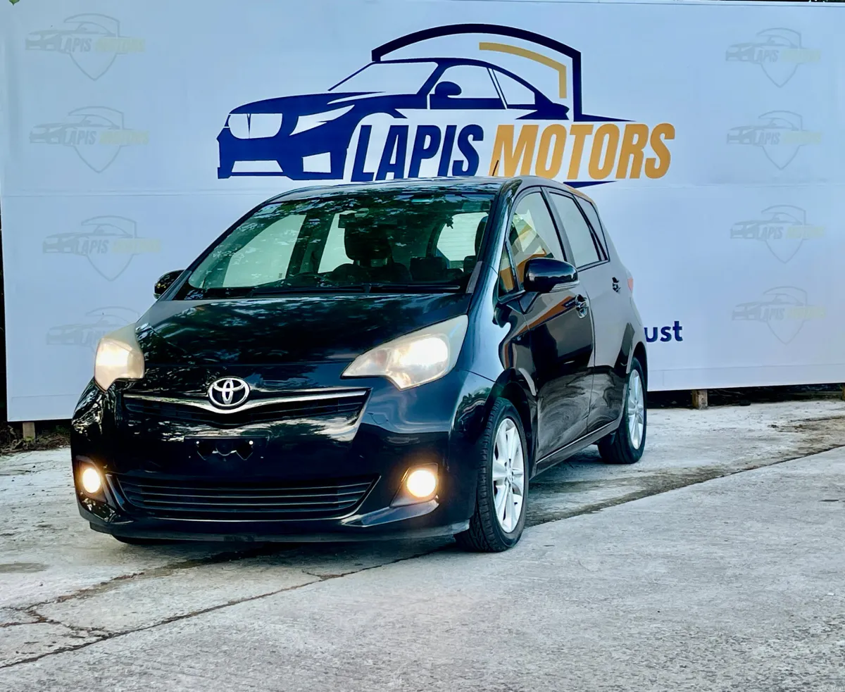 Toyota Ractis 2013 1.5 automatic  panaromic roof - Image 1