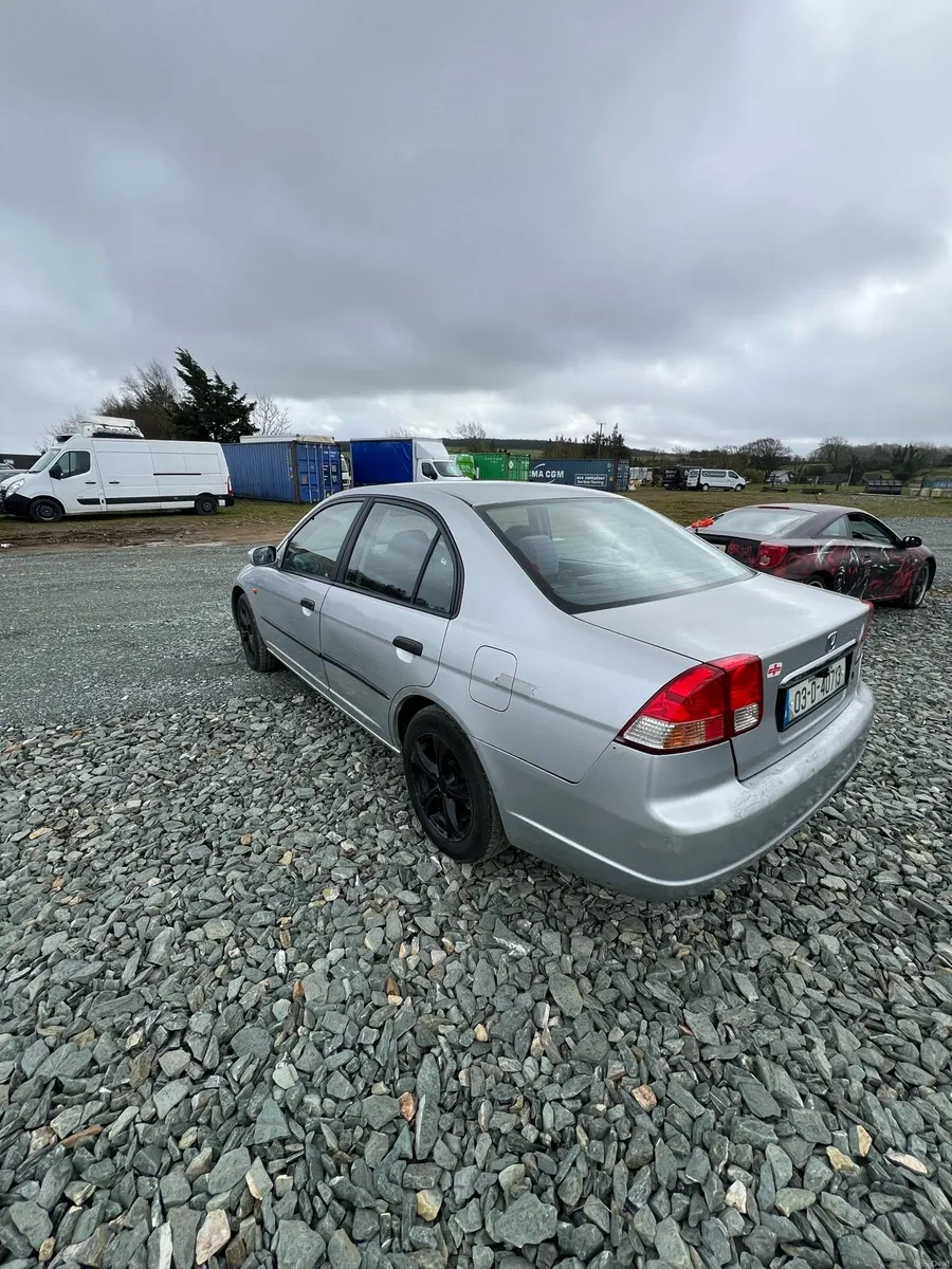 Honda civic Automatic NCT - Image 4