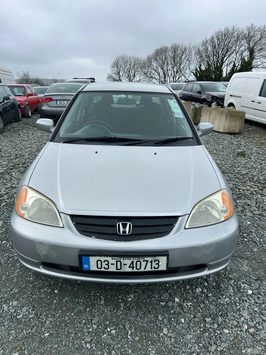 Honda civic Automatic NCT - Image 2