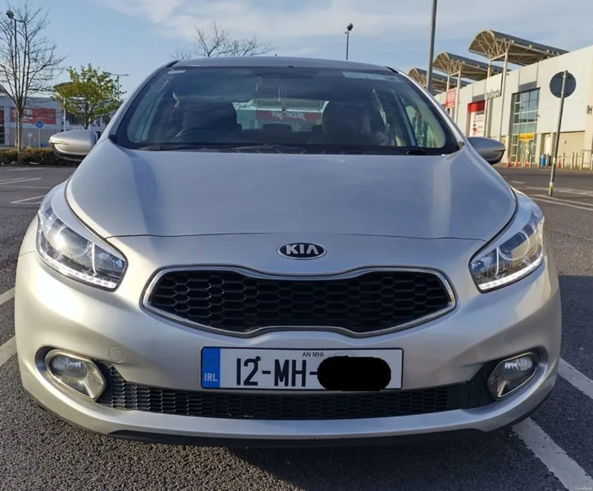 Kia Ceed 2012 1.6 CRDI 2 ECODYNAMICS 5 5DR 126BHP - Image 2
