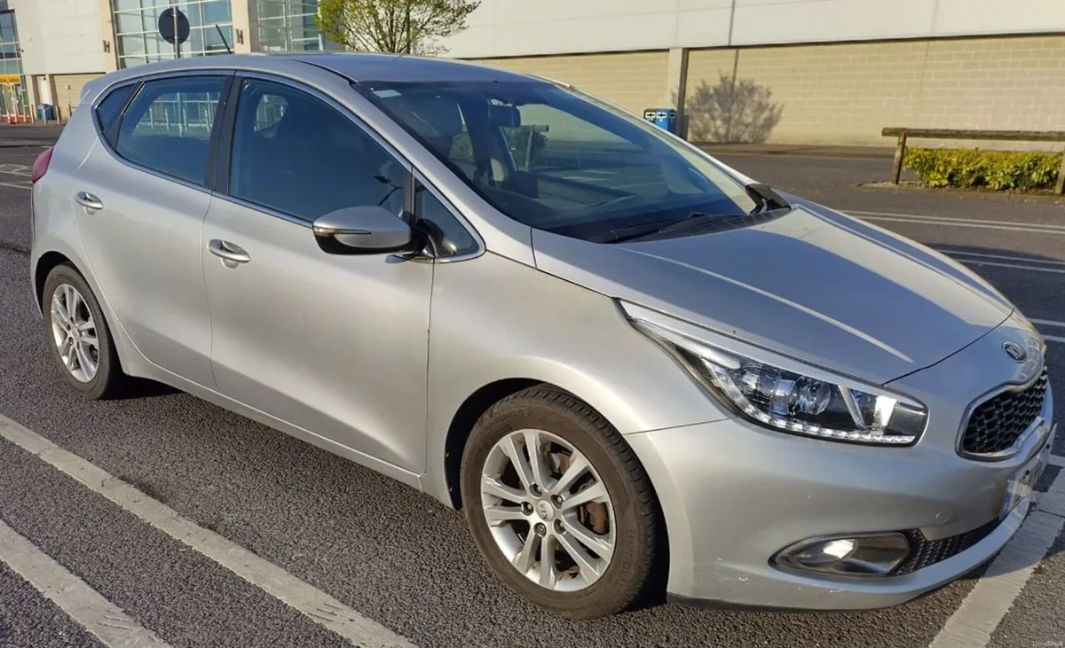 Kia Ceed 2012 1.6 CRDI 2 ECODYNAMICS 5 5DR 126BHP - Image 1