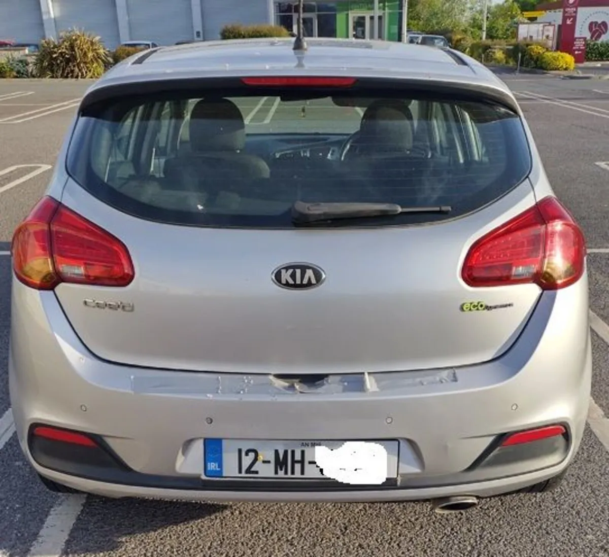 Kia Ceed 2012 1.6 CRDI 2 ECODYNAMICS 5 5DR 126BHP - Image 4