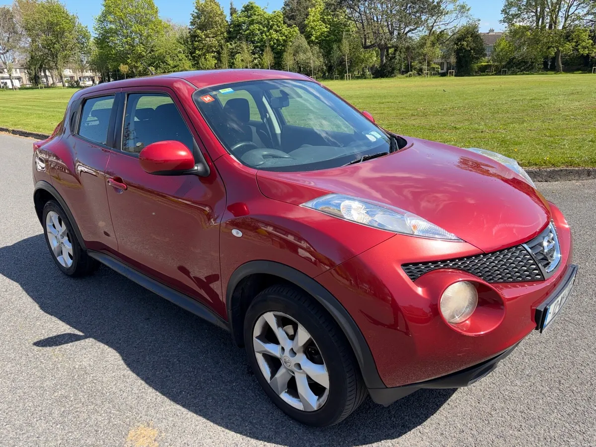 12 Nissan juke Nct 07/26 - Image 1