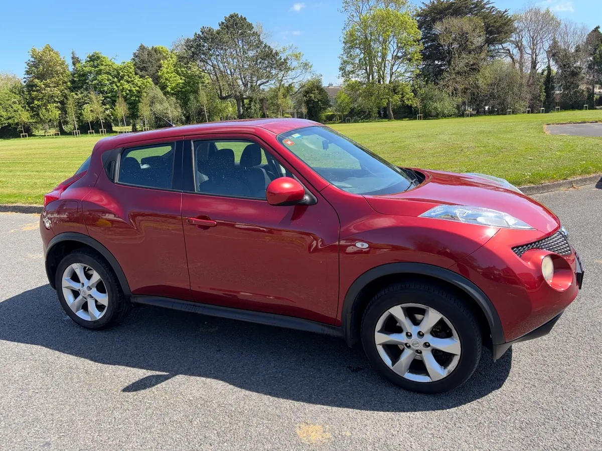 12 Nissan juke Nct 07/26 - Image 3