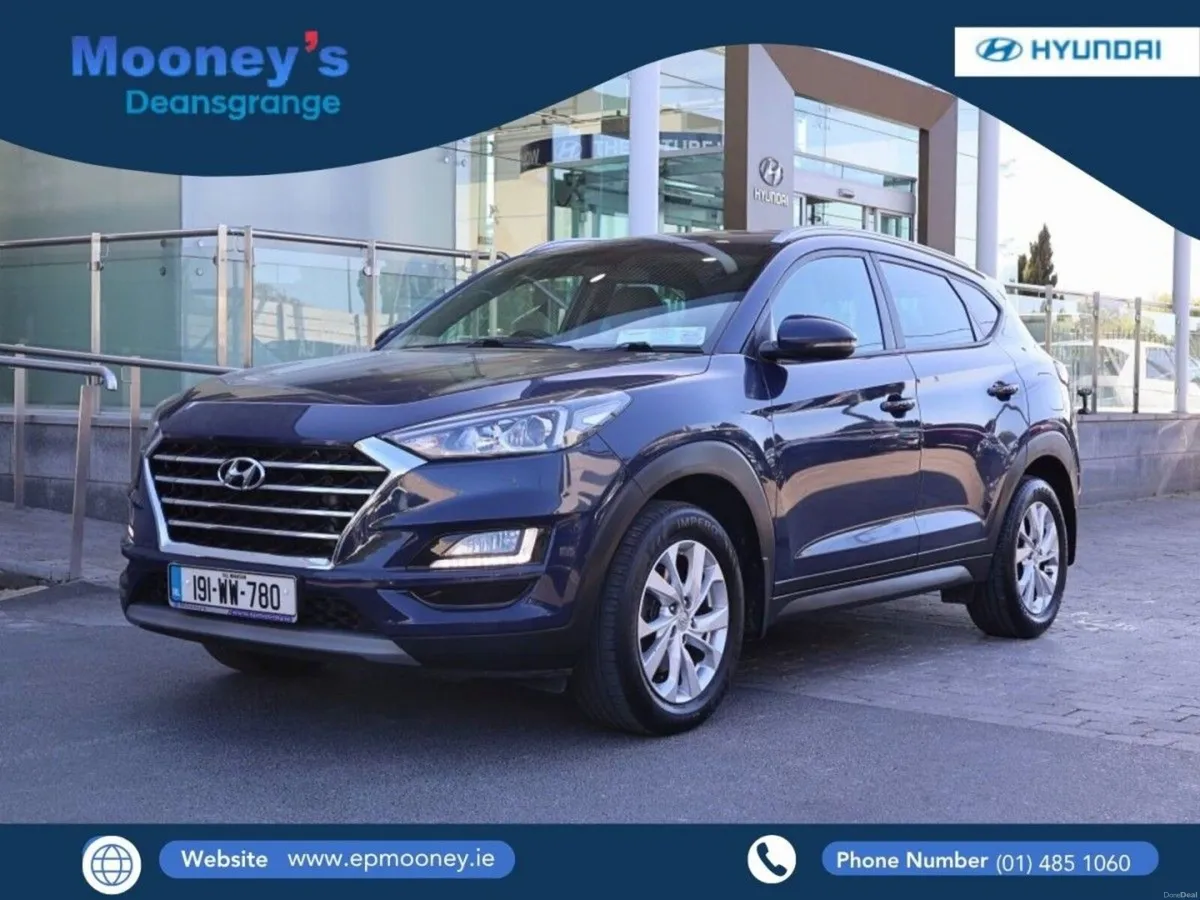 Hyundai Tucson 2WD Executive - Image 1
