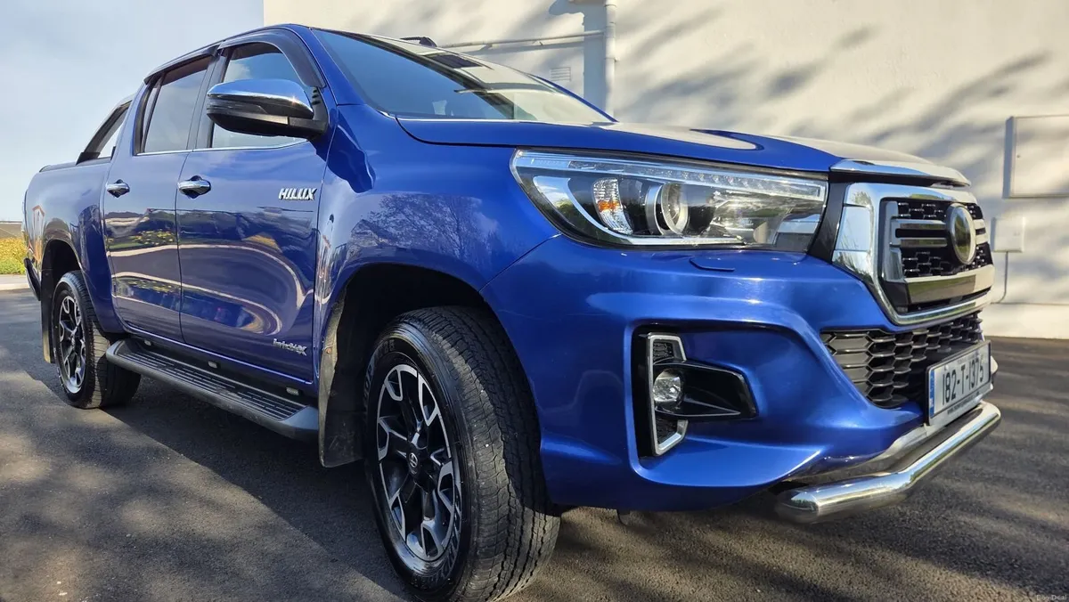 Toyota Hilux 2018 - Image 1