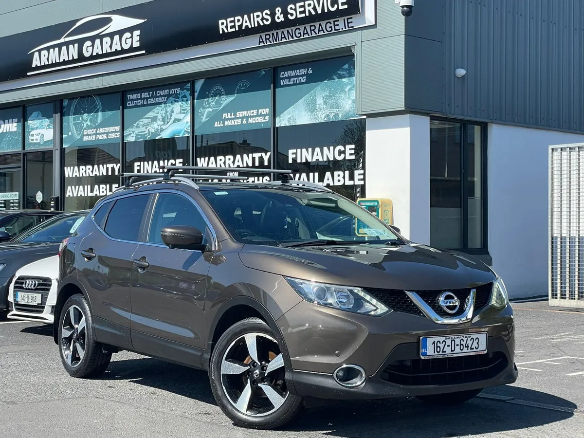 Nissan Qashqai 2016 1.5 Diesel  HIGHSPEC - Image 1