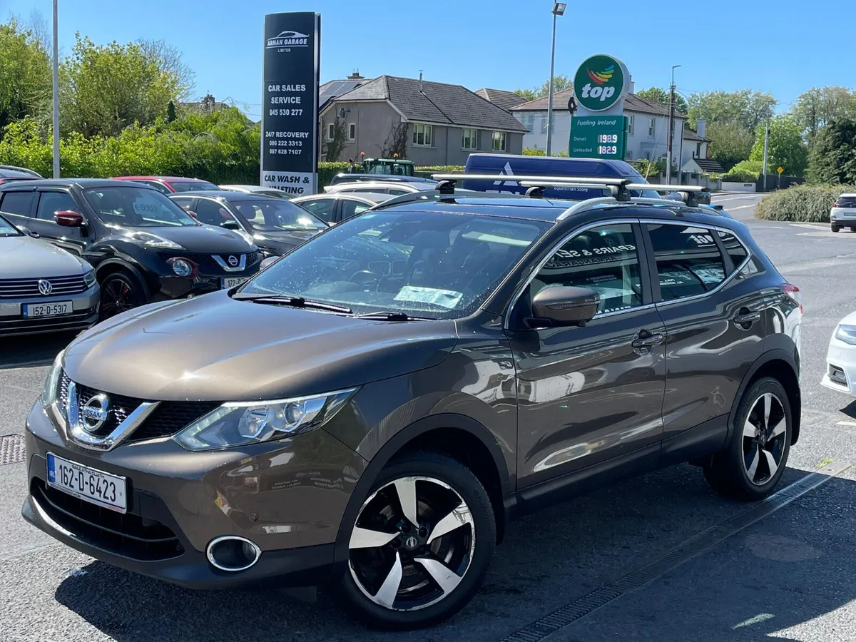 Nissan Qashqai 2016 1.5 Diesel  HIGHSPEC - Image 2