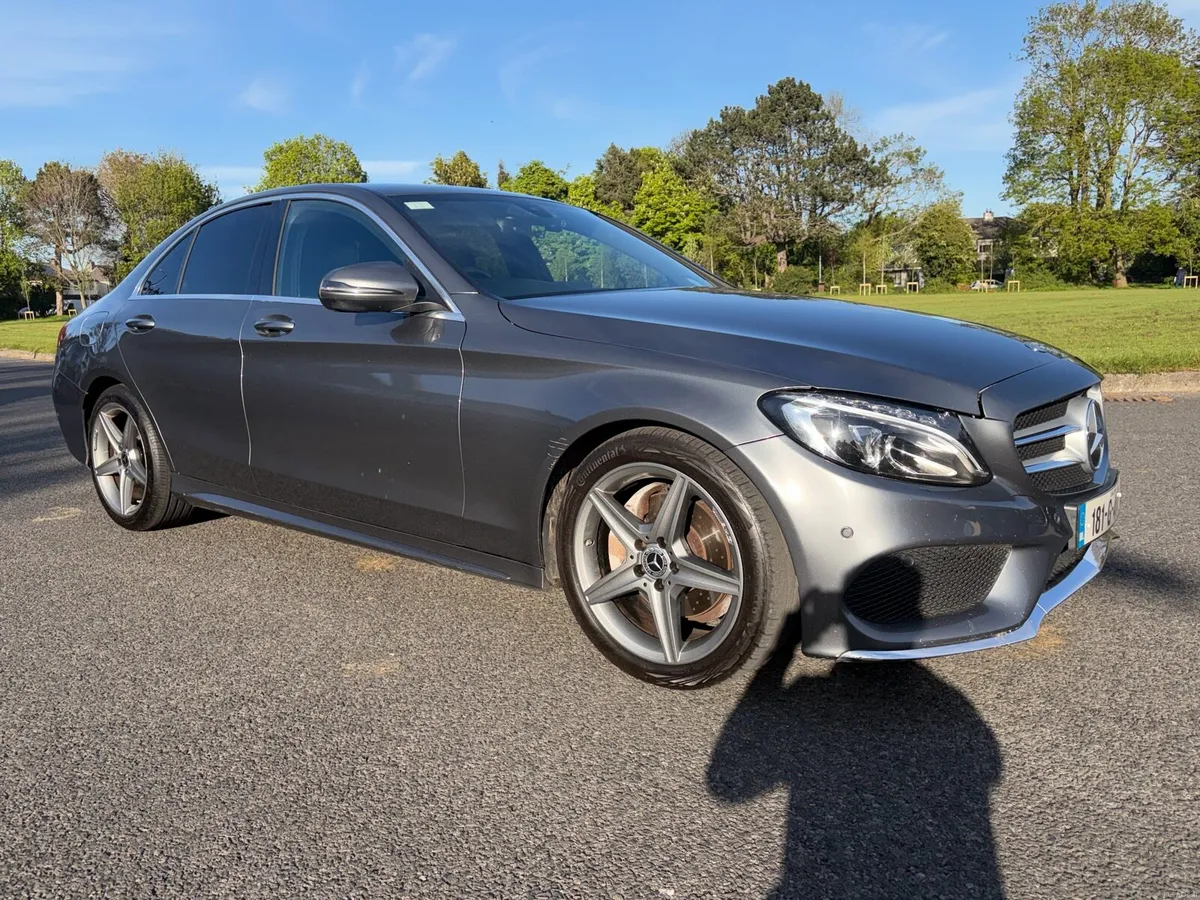 181 Mercedes C220 Amg line Nct 01/28 - Image 2