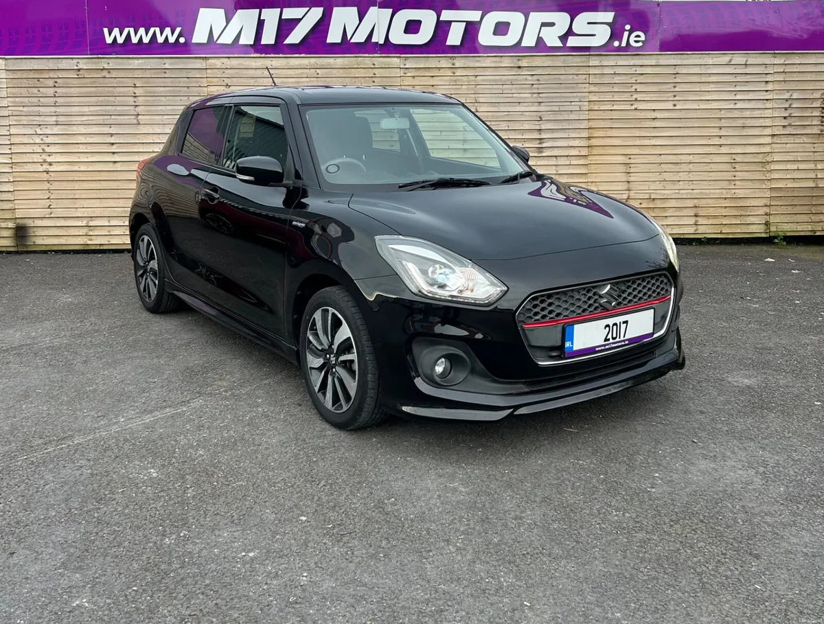 2017 Suzuki Swift-RS, Hybrid, Auto - Image 1