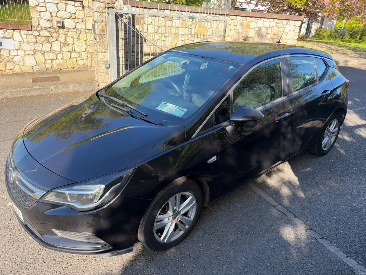 161 Opel Astra NCT 01/27 - Image 4