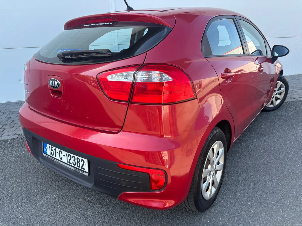 2015 KIA RIO 1.25i 5D NCT TAX FSH LOW KMS - Image 4