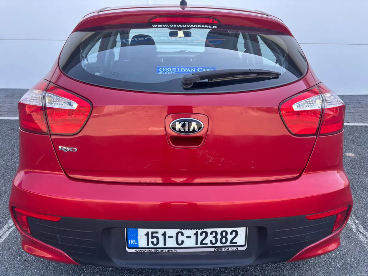 2015 KIA RIO 1.25i 5D NCT TAX FSH LOW KMS - Image 3