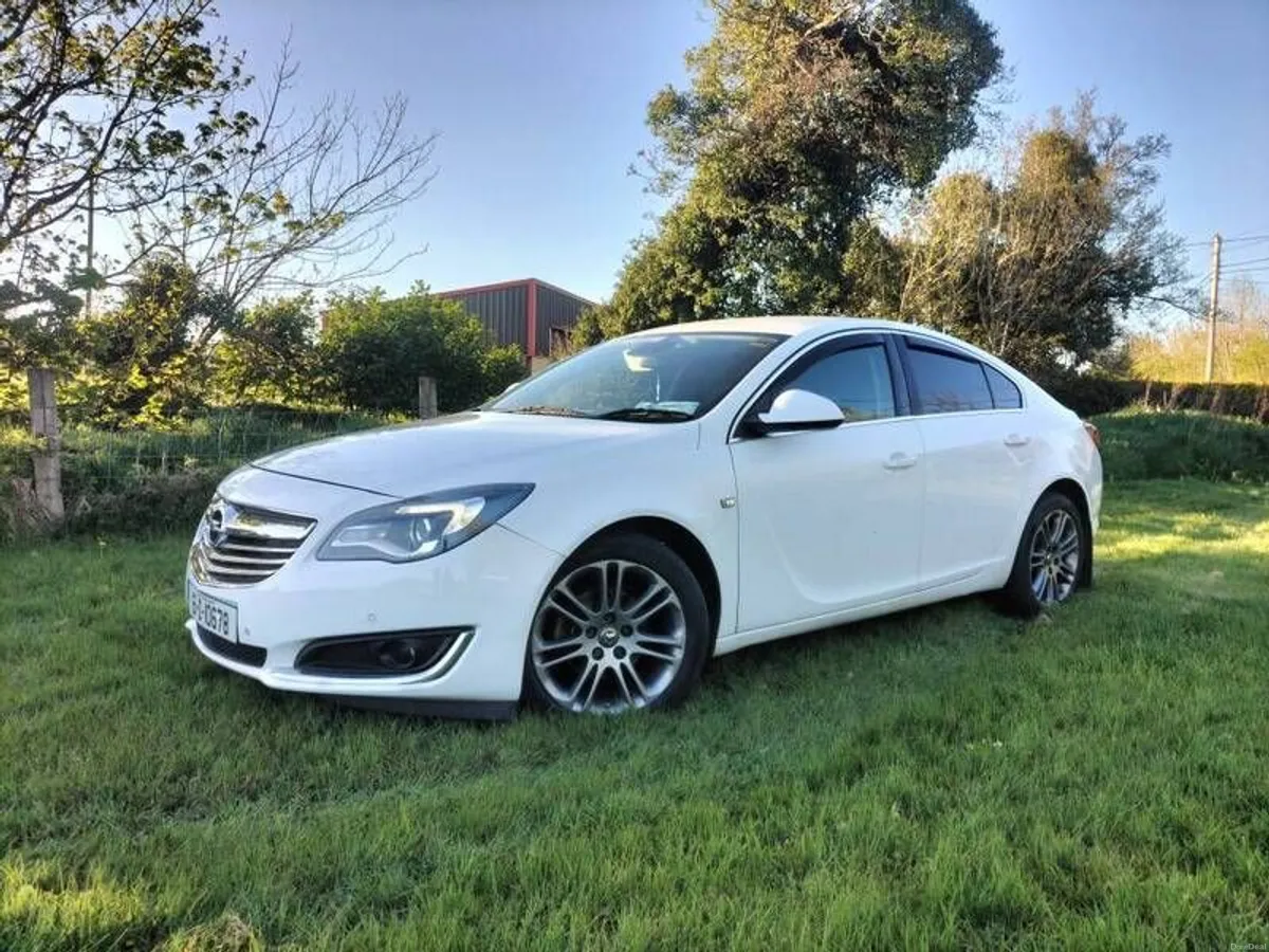 Opel Insignia 2015 2.0 cdti NEW NCT 29/05/27 +TAX - Image 1