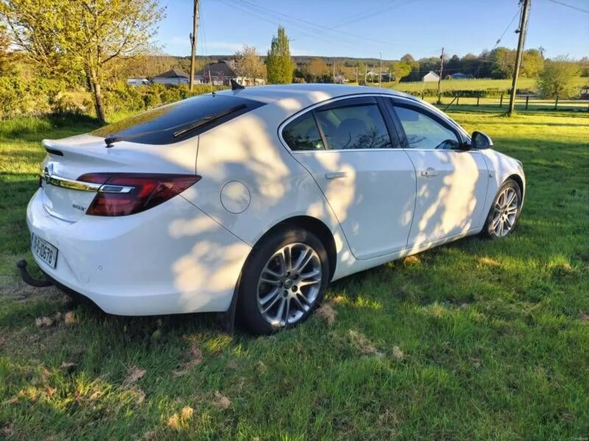 Opel Insignia 2015 2.0 cdti NEW NCT 29/05/27 +TAX - Image 4