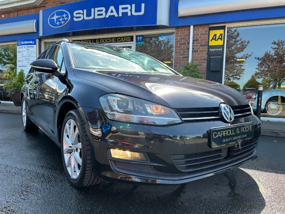 Volkswagen Golf 1.2 Touring {Estate} Automatic | H - Image 2