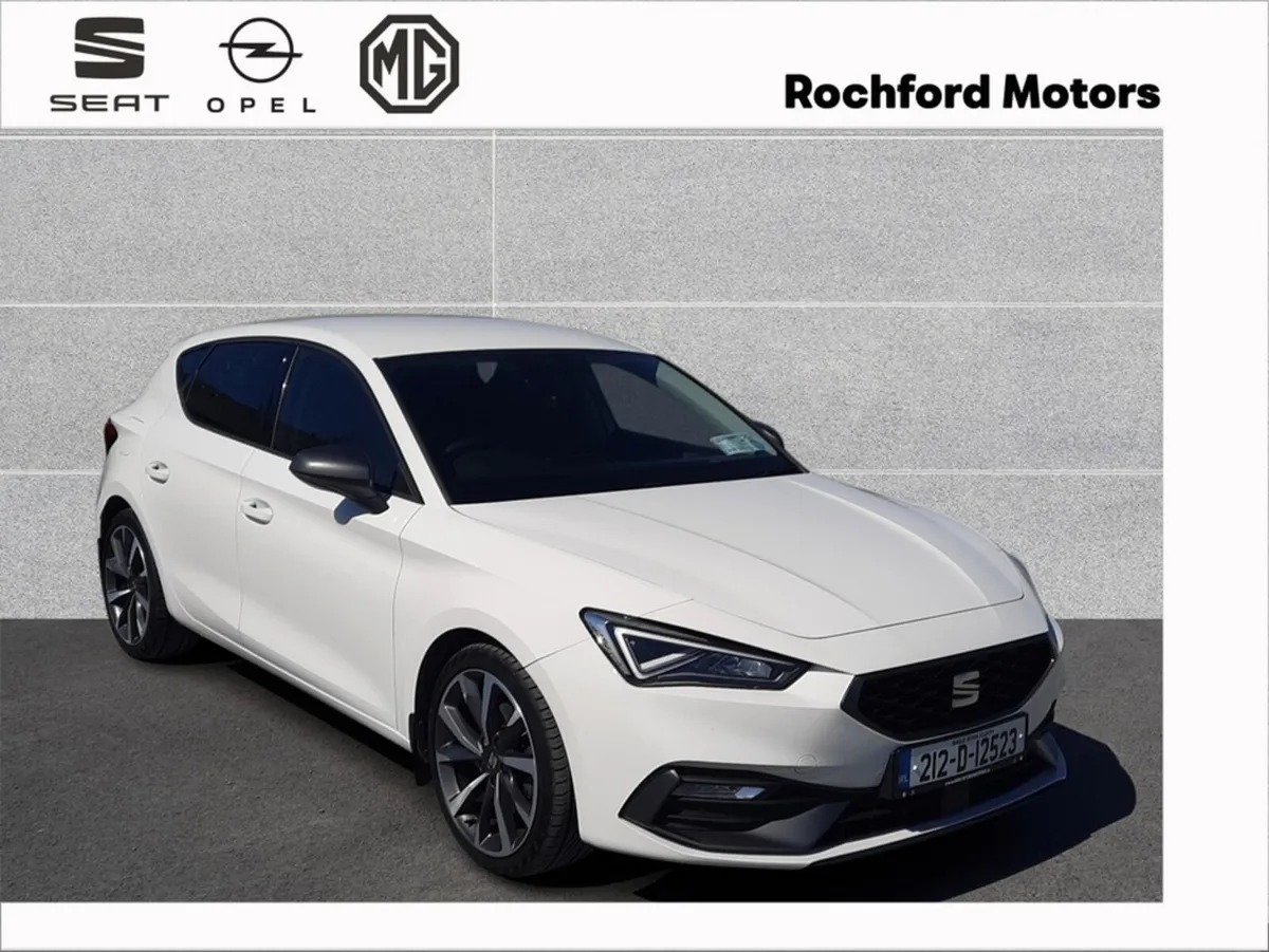 SEAT Leon 2.0 TDI 150HP DSG FR 5DR A AUTO - Image 1