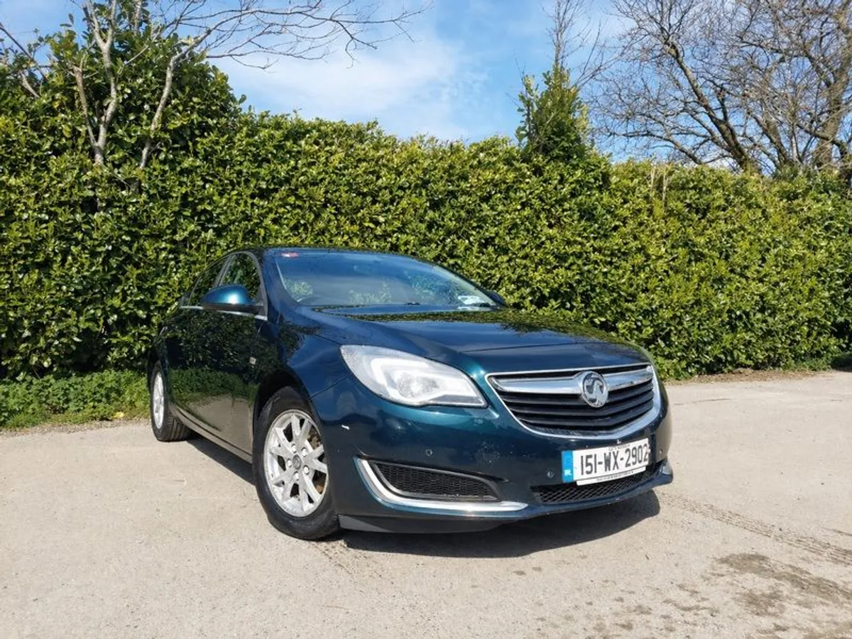 Vauxhall Insignia eco flex 2.0 TDI nct'd - Image 2