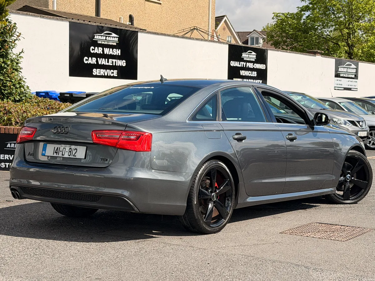 Audi A6 S-Line 2014 2.0 Diesel high spec - Image 4