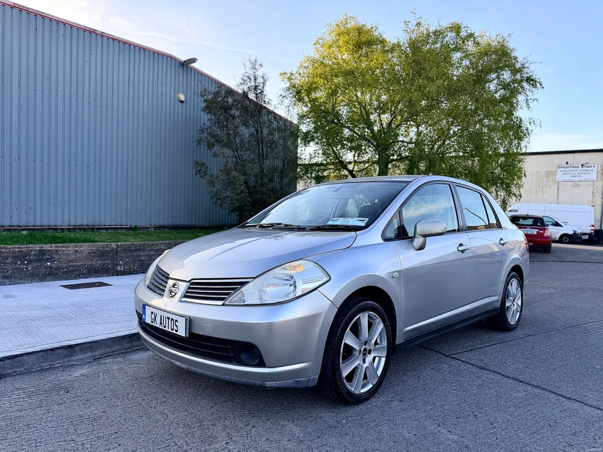 Nissan Tiida Automatic - Image 2