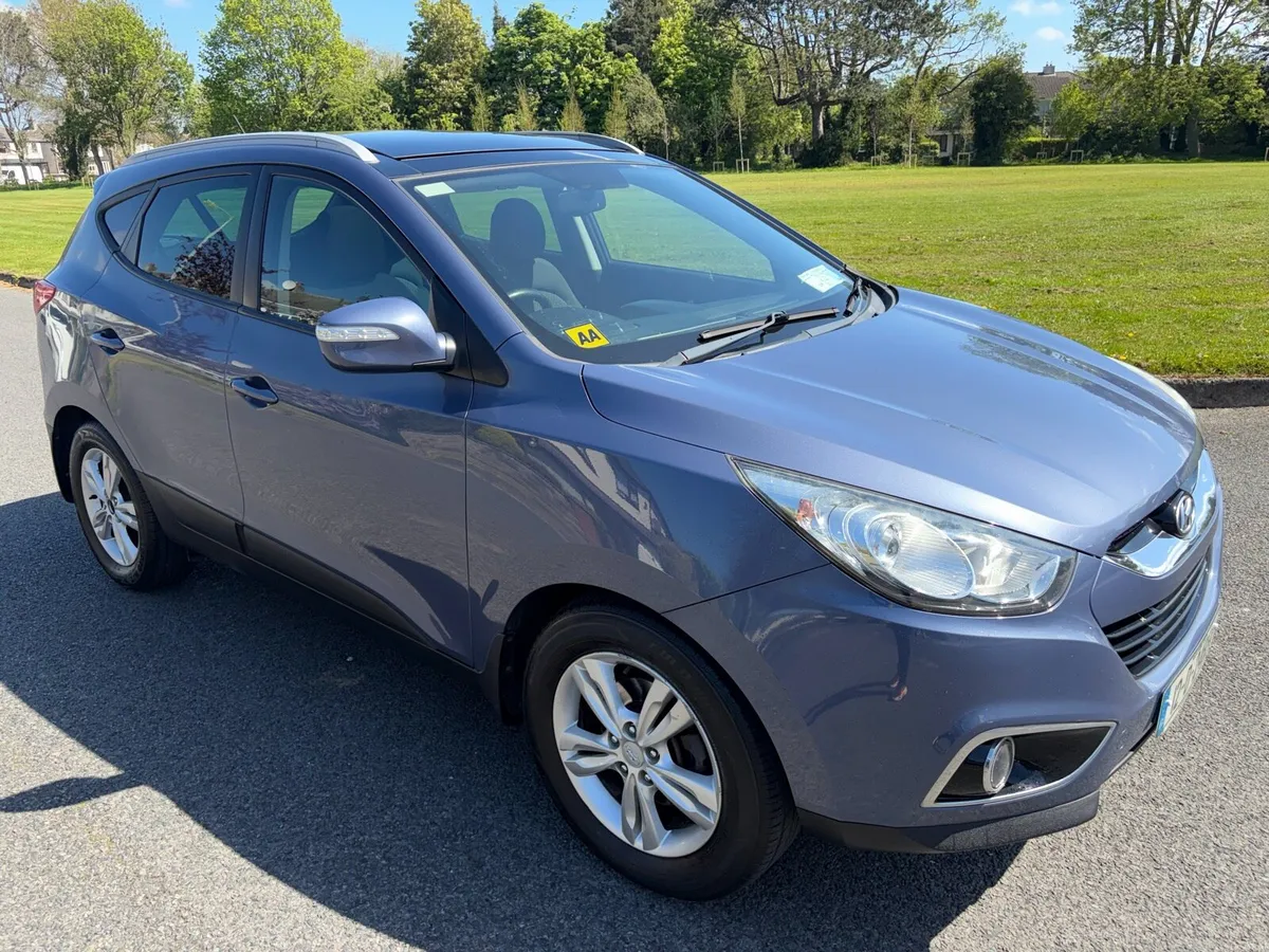 12 Hyundai ix35 Nct 09/26 - Image 1