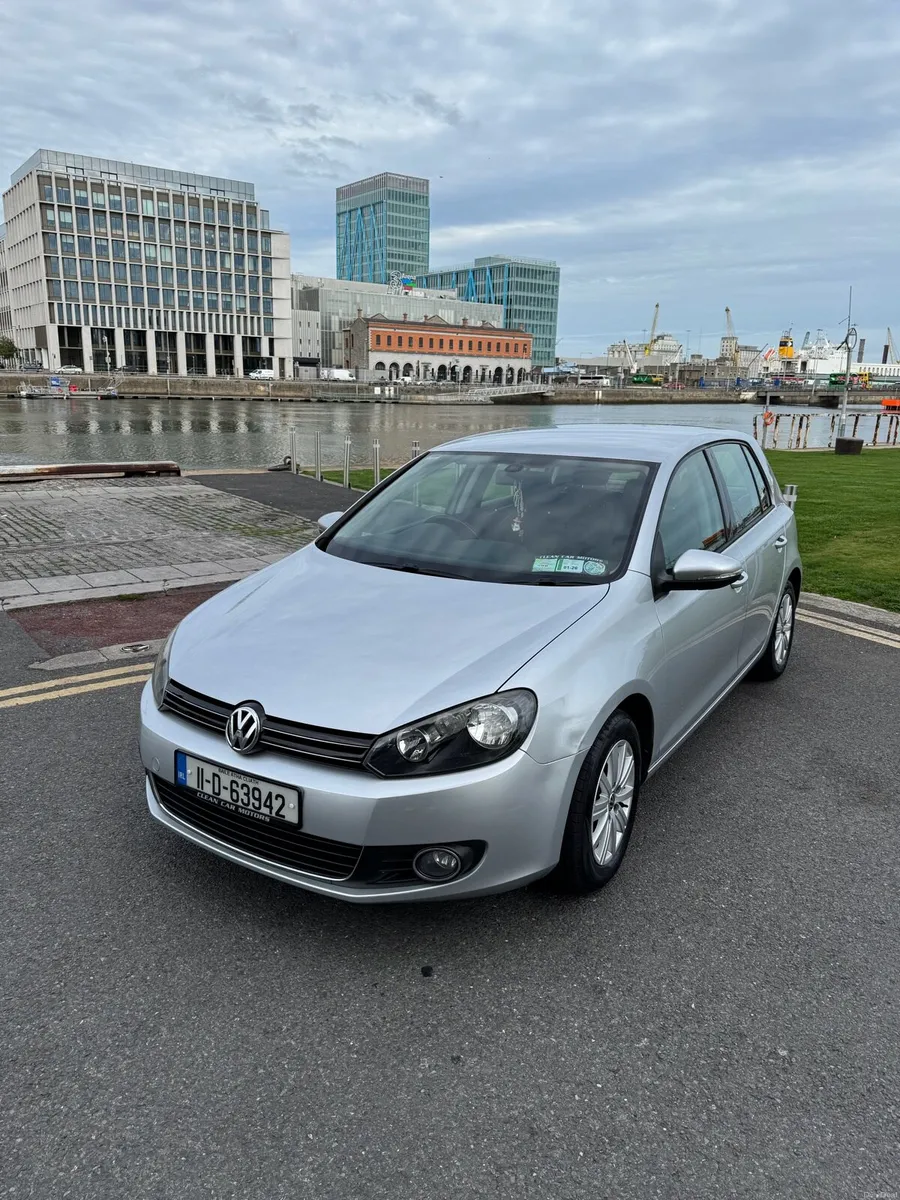 VW GOLF 2011 1.2 TSI AUTO- LOW KM- WARRANTY - Image 1