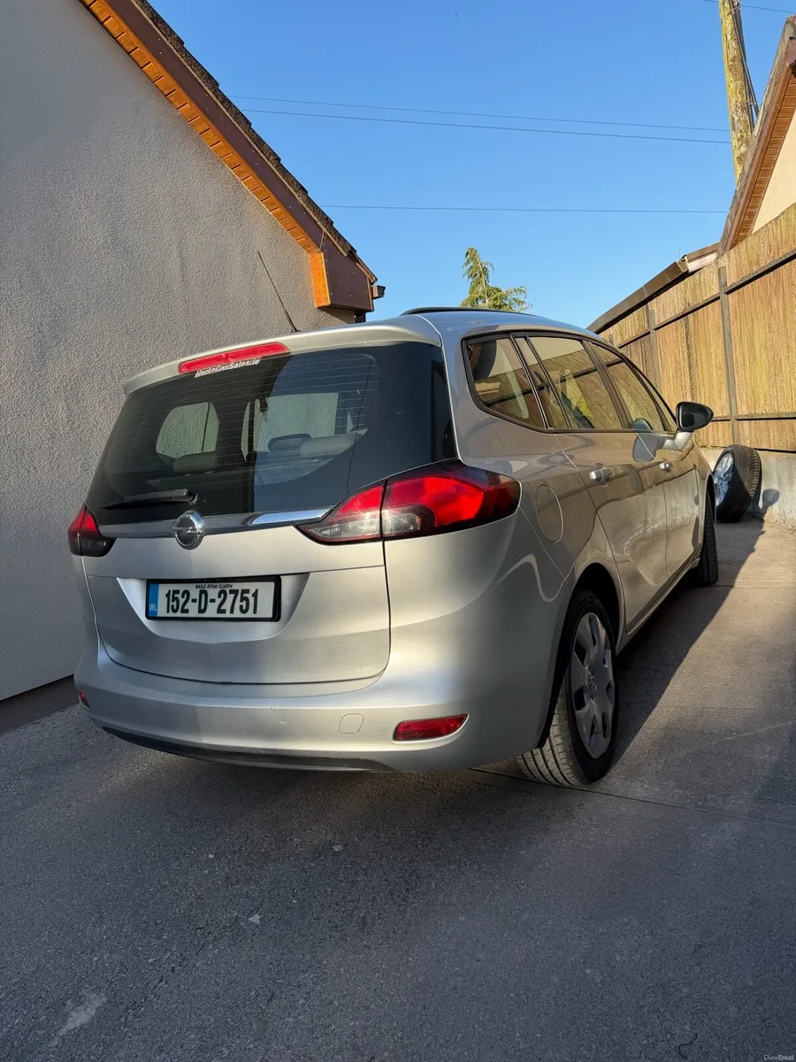 2015 Opel Zafira 7 seater, 127k miles, NCT - Image 2