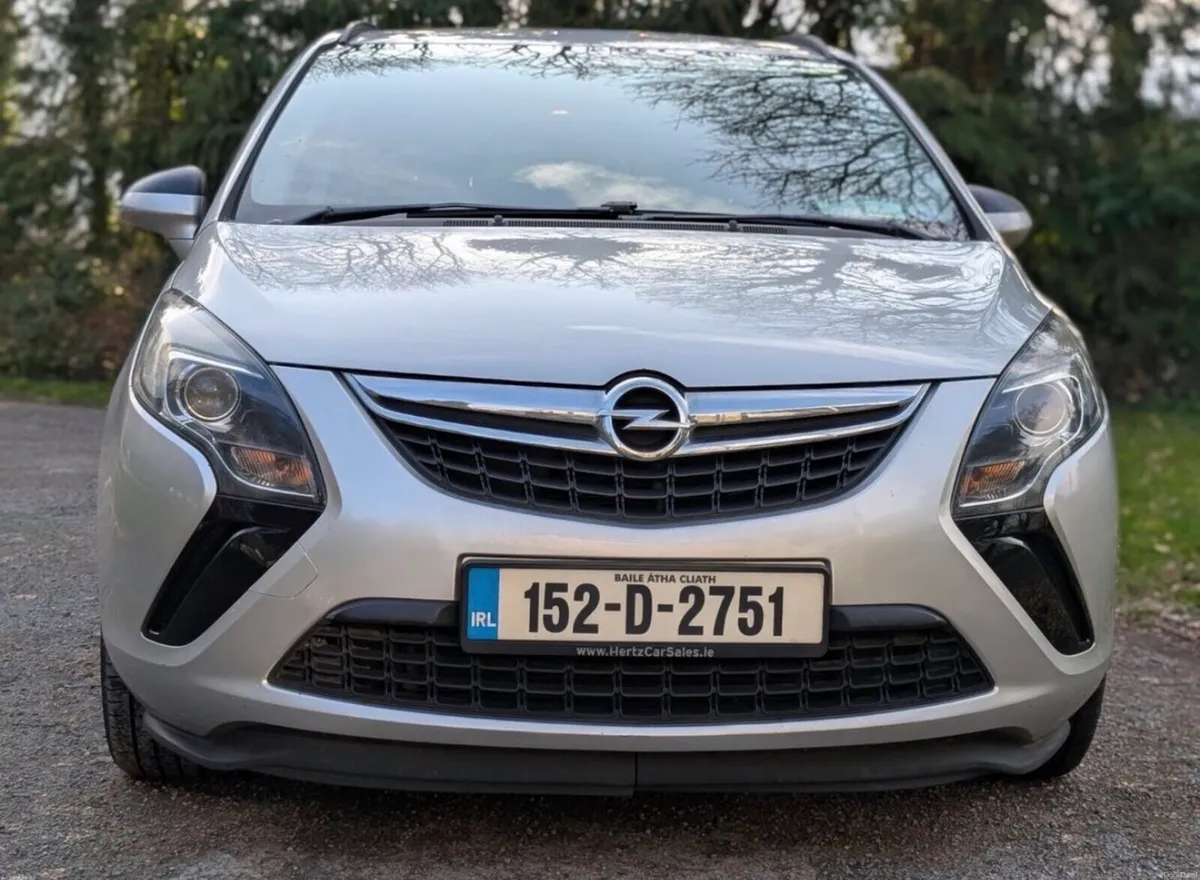 2015 Opel Zafira 7 seater, 127k miles, NCT - Image 4