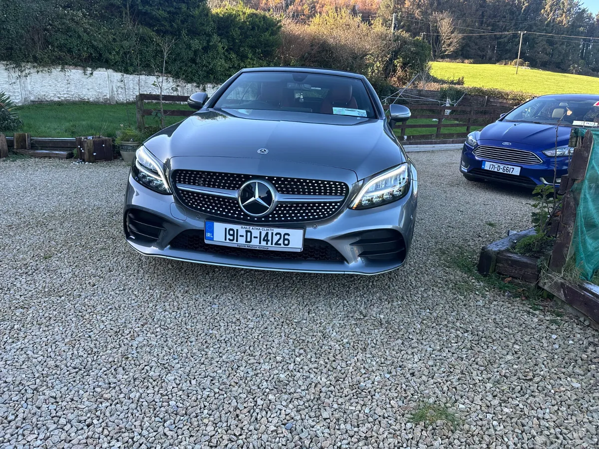 Mercedes-Benz C-Class Cabrio Like New 2019 - Image 4