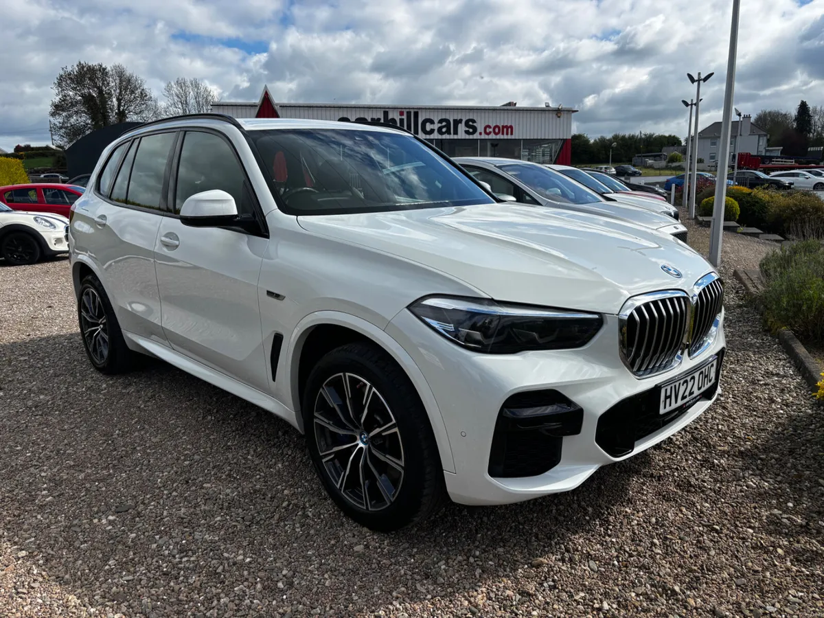 2022 BMW X5 xDrive45e M Sport 5dr Auto - Image 1
