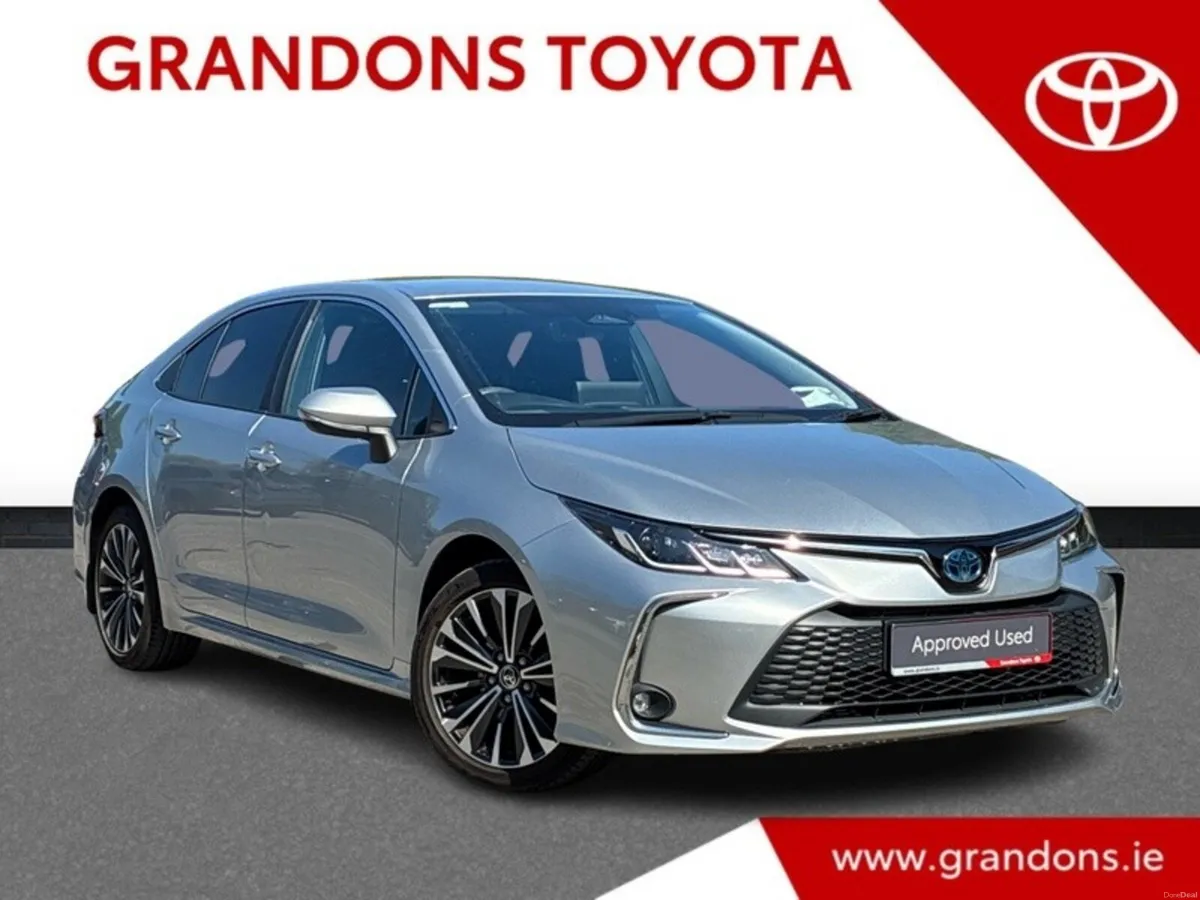 Toyota Corolla LUNA SPORT SALOON - LOW MILAGE - GR - Image 1