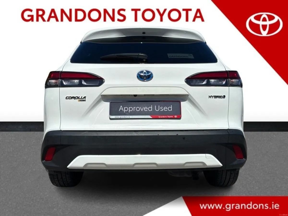 Toyota Corolla Cross SOL 1.8 - GRANDONS - Image 4
