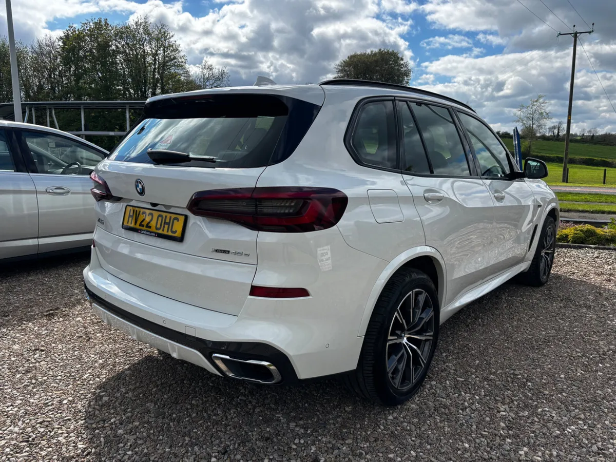 2022 BMW X5 xDrive45e M Sport 5dr Auto - Image 3