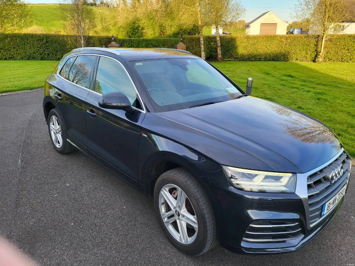 Audi Q5 2.0TDI 190bhp Quattro S-Line S-Tronic - Image 2