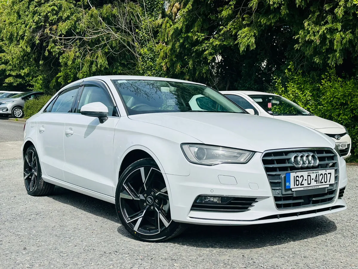 AUDI A3 2016 SALOON 1.4 AUTOMATIC - Image 1
