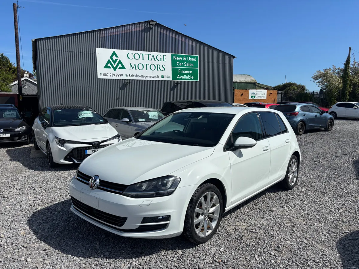 Volkswagen Golf 1.4 Tsi Auto LOW KILOMETRES - Image 2