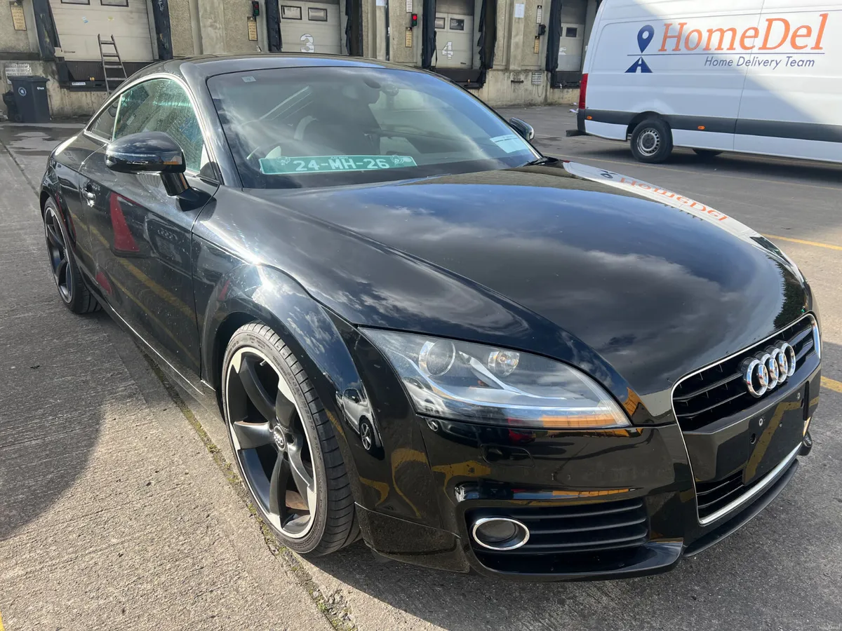 Audi TT 2013 50K NCT 04/27 TAX 07/26 - Image 1
