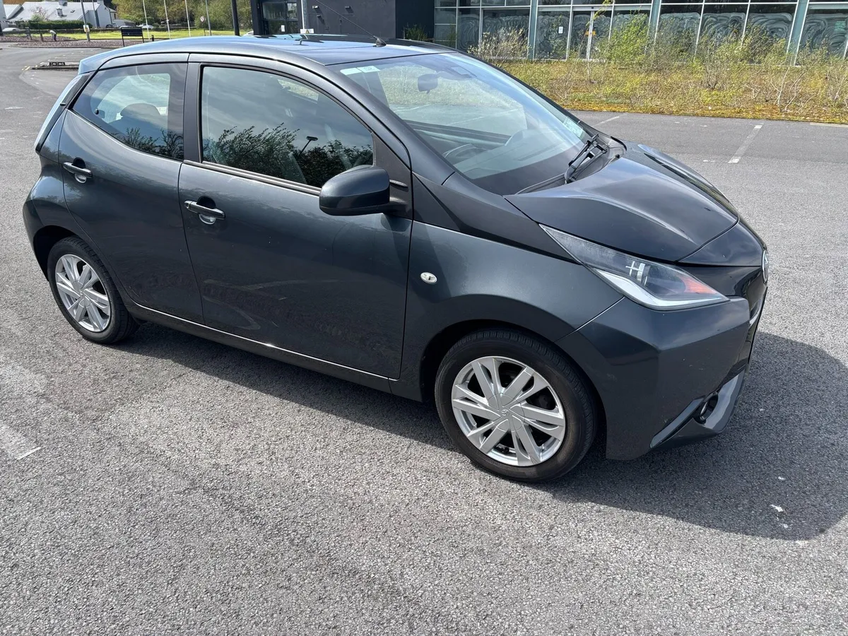 2016 Toyota Aygo XPlay+, New NCT, Only 61k kms - Image 2