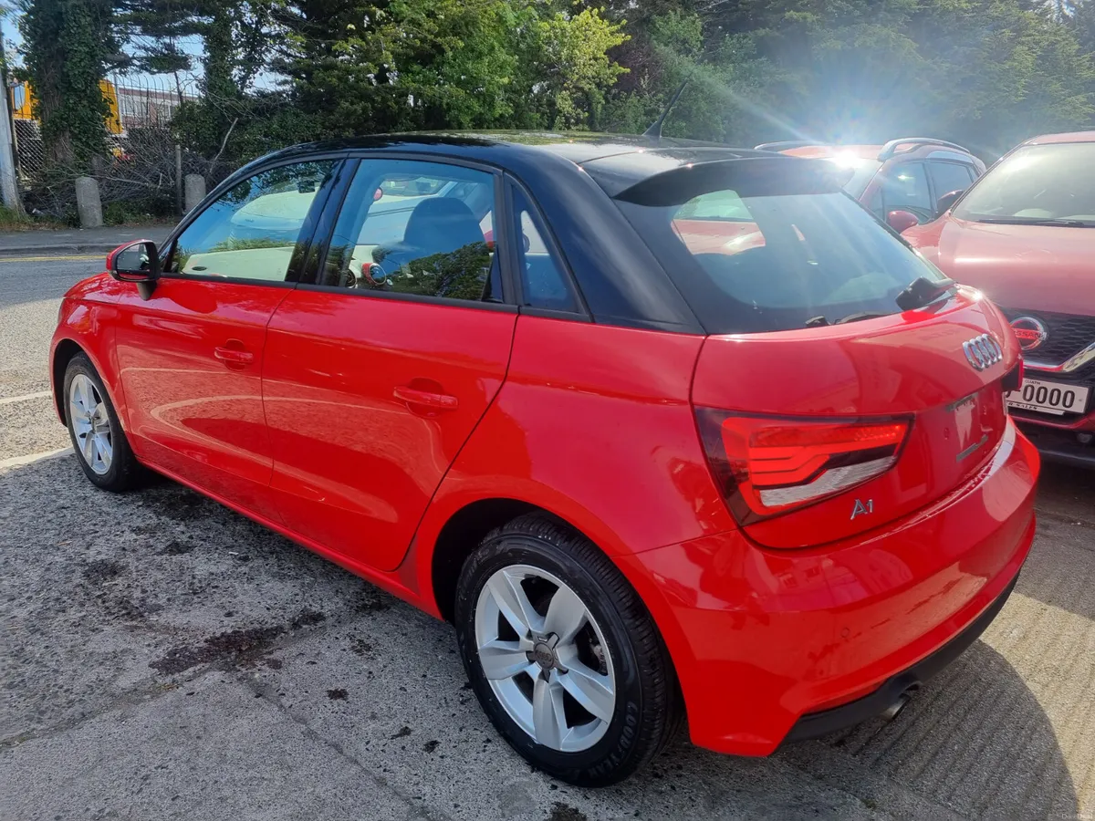 2017 AUDI A1 SPORTBACK 1.0 TFSI PETROL AUTOMATIC - Image 4
